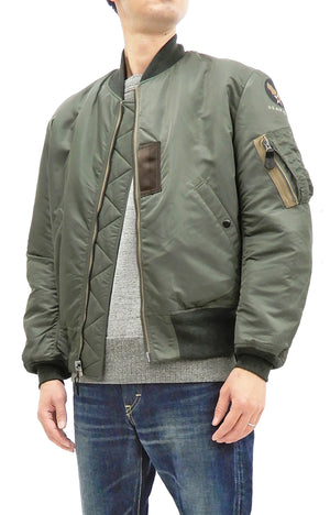 Buzz Rickson MA-1 Flight Jacket Men's Reproduction of MA1 Bomber 