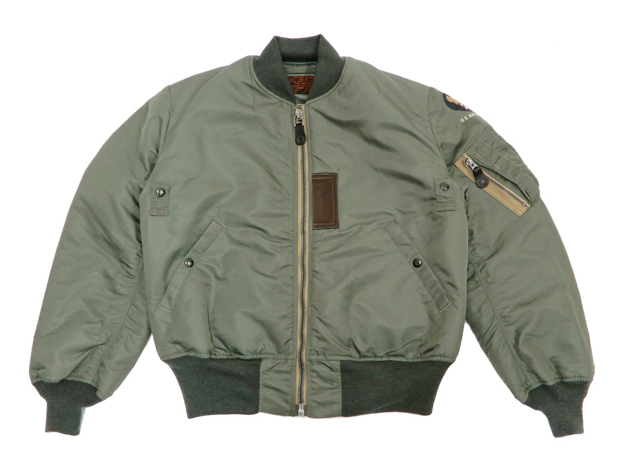 Buzz Rickson MA-1 Flight Jacket Men's Reproduction of MA1 Bomber