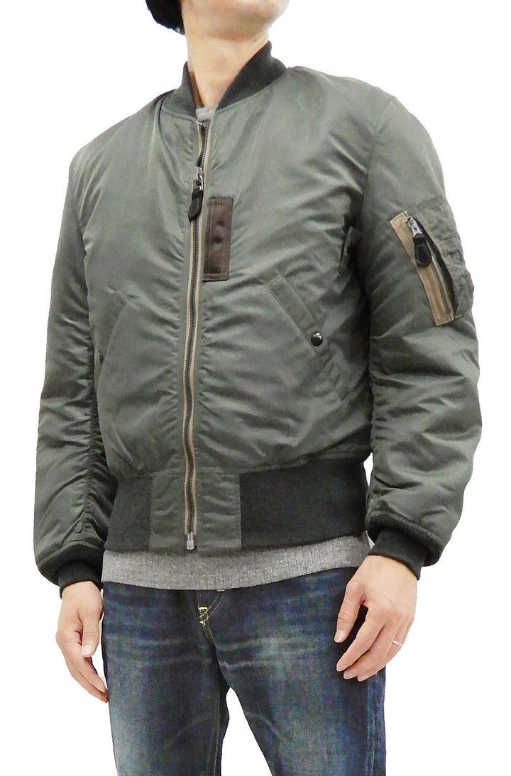 Buzz Rickson MA-1 Flight Jacket Men's Slender Version MA1 Bomber 