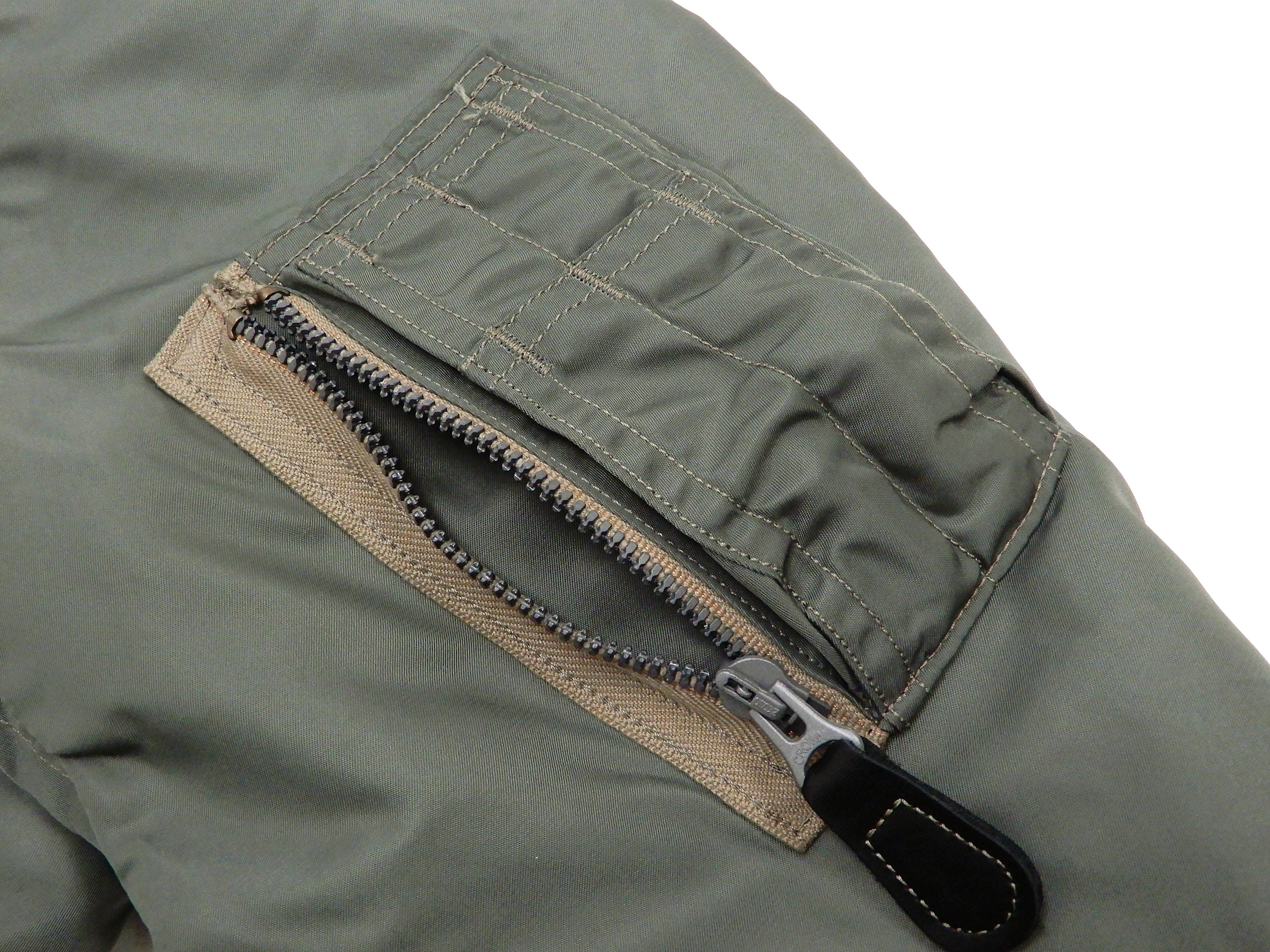 Buzz Rickson MA-1 Flight Jacket Men's Slender Version MA1 Bomber Jacke ...