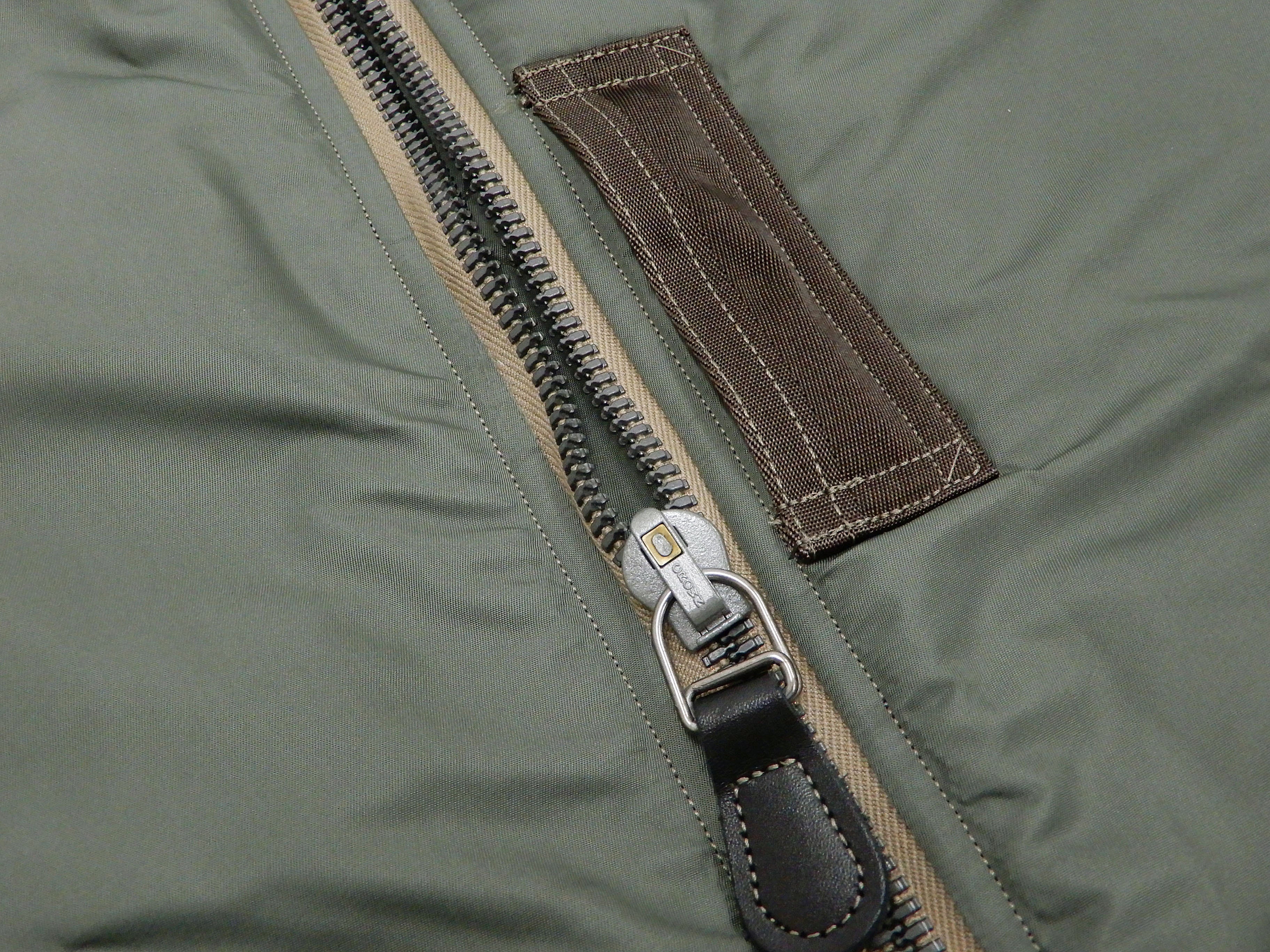 Buzz Rickson MA-1 Flight Jacket Men's Slender Version MA1 Bomber Jacke ...