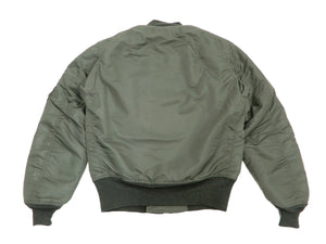 Buzz Rickson MA-1 Flight Jacket Men's Slender Version MA1 Bomber Jacket BR14920