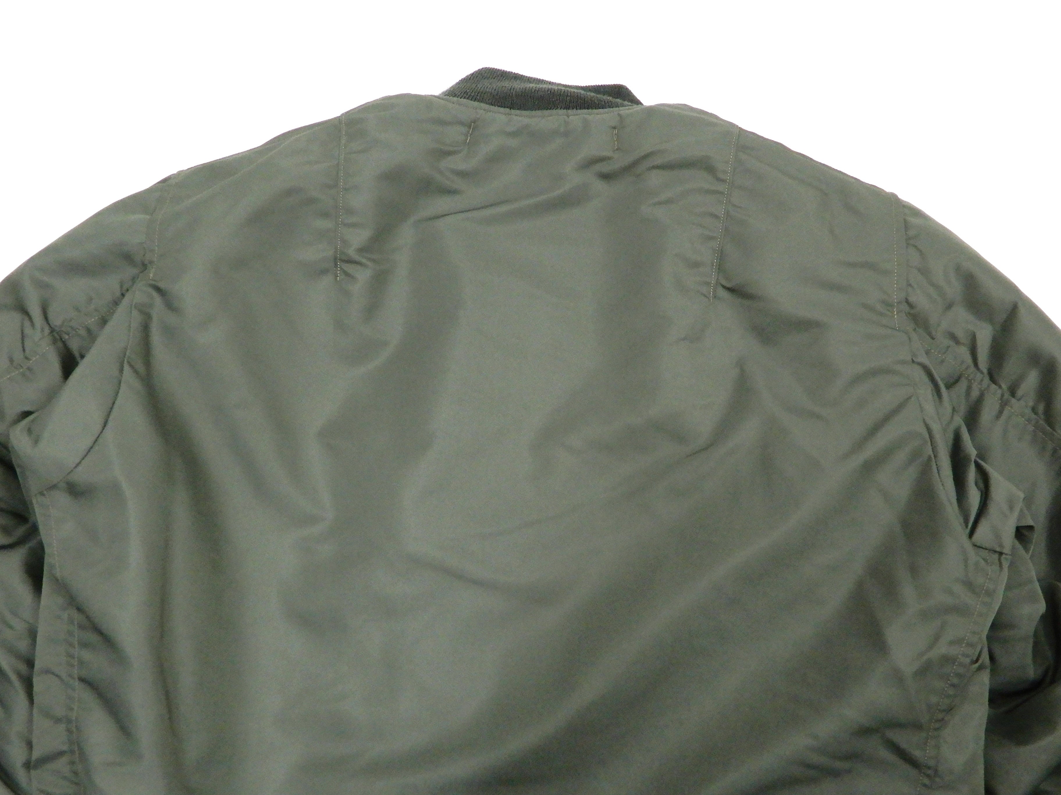 Buzz Rickson MA-1 Flight Jacket Men's Slender Version MA1 Bomber Jacke ...