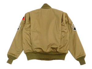 Buzz Rickson Tanker Jacket Fury Brad Pitt Edition US Army Tank Jacket BR14944 Olive Drab