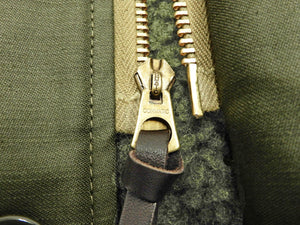 Buzz Rickson Jacket Men's Reproduction of US Navy A-2 Deck Jacket BR14956 A2 Olive