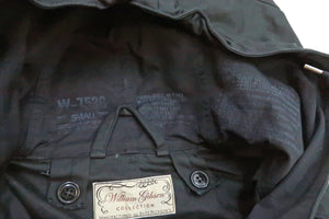 Buzz Rickson Parka William Gibson Black US Army M-51 Fishtail Parka Men's Military Coat Jacket BR14969