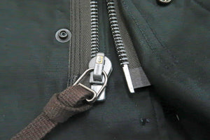 Buzz Rickson Parka William Gibson Black US Army M-51 Fishtail Parka Men's Military Coat Jacket BR14969