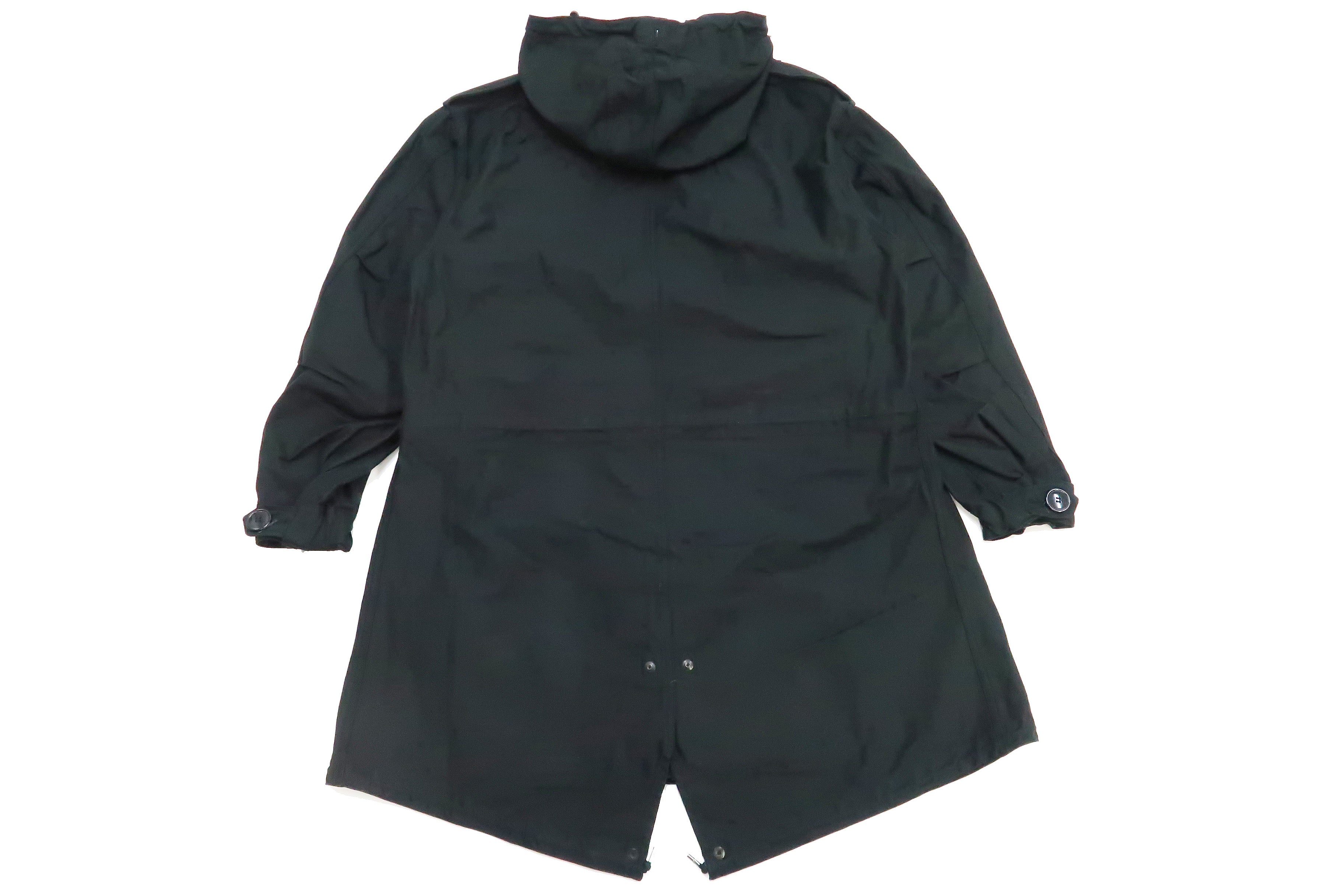 Buzz Rickson Parka William Gibson Black US Army M-51 Fishtail