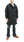 Buzz Rickson Parka William Gibson Black US Army M-51 Fishtail Parka Men's Military Coat Jacket BR14969