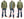 Buzz Rickson Jacket Men's Reproduction of WW2 USMC P44 HBT Utility Jacket P-44 BR15123 Olive