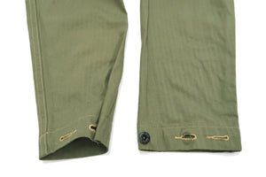 Buzz Rickson Jacket Men's Reproduction of WW2 USMC P44 HBT Utility Jacket P-44 BR15123 Olive