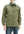 Buzz Rickson Jacket Men's Reproduction of WW2 USMC P44 HBT Utility Jacket P-44 BR15123 Olive