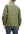 Buzz Rickson Jacket Men's Reproduction of WW2 USMC P44 HBT Utility Jacket P-44 BR15123 Olive