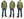Buzz Rickson Jacket Men's Reproduction of WW2 USMC P44 HBT Utility Jacket P-44 BR15123 Olive