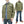 Buzz Rickson Jacket Men's Reproduction of WW2 USMC P44 HBT Utility Jacket P-44 BR15123 Olive