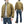 Load image into Gallery viewer, Buzz Rickson Jacket Men&#39;s Reproduction US Navy Deck Zip Jacket NAF 1168 BR15151 Khaki
