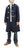 Buzz Rickson Duffel Coat Men's Reproduction of WW2 Royal Navy Duffle Coat BR15164 128 Navy-Blue