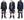 Buzz Rickson Duffel Coat Men's Reproduction of WW2 Royal Navy Duffle Coat BR15164 128 Navy-Blue