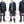 Load image into Gallery viewer, Buzz Rickson Duffel Coat Men&#39;s Reproduction of WW2 Royal Navy Duffle Coat BR15164 128 Navy-Blue
