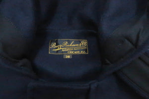 Buzz Rickson Duffel Coat Men's Reproduction of WW2 Royal Navy Duffle Coat BR15164 128 Navy-Blue