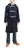 Buzz Rickson Duffel Coat Men's Reproduction of WW2 Royal Navy Duffle Coat BR15164 128 Navy-Blue