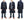 Buzz Rickson Duffel Coat Men's Reproduction of WW2 Royal Navy Duffle Coat BR15164 128 Navy-Blue