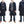 Load image into Gallery viewer, Buzz Rickson Duffel Coat Men&#39;s Reproduction of WW2 Royal Navy Duffle Coat BR15164 128 Navy-Blue
