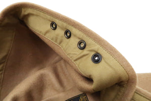 Buzz Rickson Duffel Coat Men's Reproduction of WW2 Royal Navy Duffle Coat BR15164 134 Camel