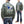 Load image into Gallery viewer, Buzz Rickson Jacket Men&#39;s L-2B Flight Jacket L2 Unfilled Custom Bomber Jacket with Patch and Embroidery BR15281 Sage-Green
