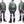 Load image into Gallery viewer, Buzz Rickson Jacket Men&#39;s L-2B Flight Jacket L2 Unfilled Custom Bomber Jacket with Patch and Embroidery BR15281 Sage-Green
