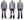 Buzz Rickson Jacket Men's US Navy WW2 Shawl Collar Hickory Stripe Utility Jacket BR15303