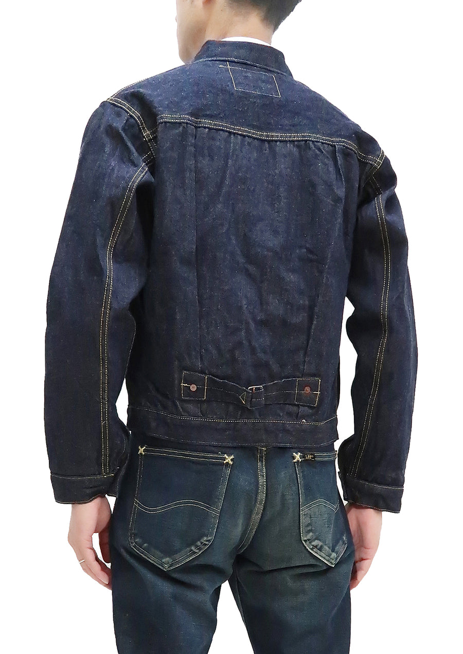 Buzz Rickson Jacket Men's Rproduction of Type 1 Denim Jacket