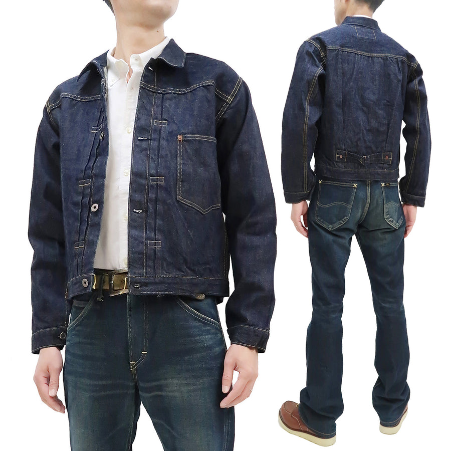 Buzz Rickson Jacket Men's Rproduction of Type 1 Denim Jacket