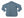 Buzz Rickson Chambray Shirt Men's U.S. Navy Military Style Plain Long Sleeve Button Up Shirt BR25995 Blue Chambray