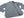 Buzz Rickson Chambray Shirt Men's U.S. Navy Military Style Plain Long Sleeve Button Up Shirt BR25995 Blue Chambray