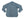 Buzz Rickson Chambray Shirt Men's U.S. Navy Military Style Plain Long Sleeve Button Up Shirt BR25995 Blue Chambray