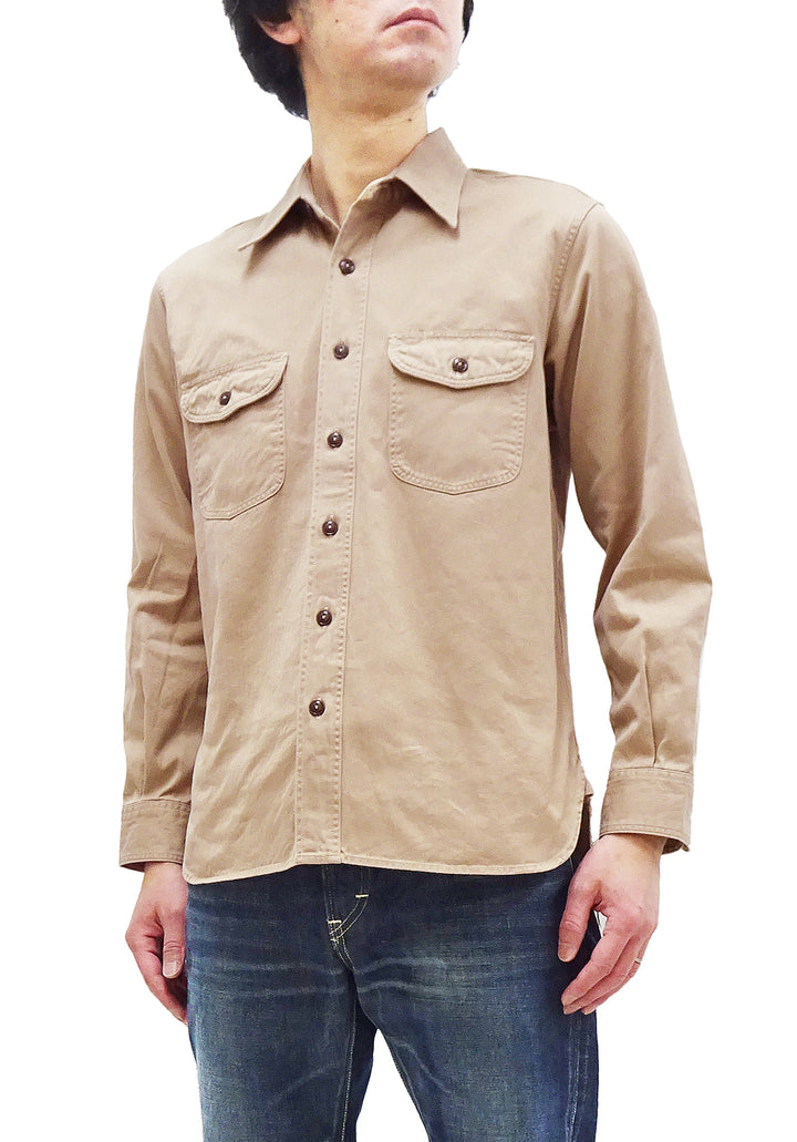 Buzz Rickson Waffle-Knit Thermal Henley T-Shirt Men's Long Sleeve Plai –  RODEO-JAPAN Pine-Avenue Clothes shop