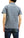 Buzz Rickson Chambray Shirt, Men's U.S. Navy Military Style Short Sleeve Button Up Shirt BR35856 Blue