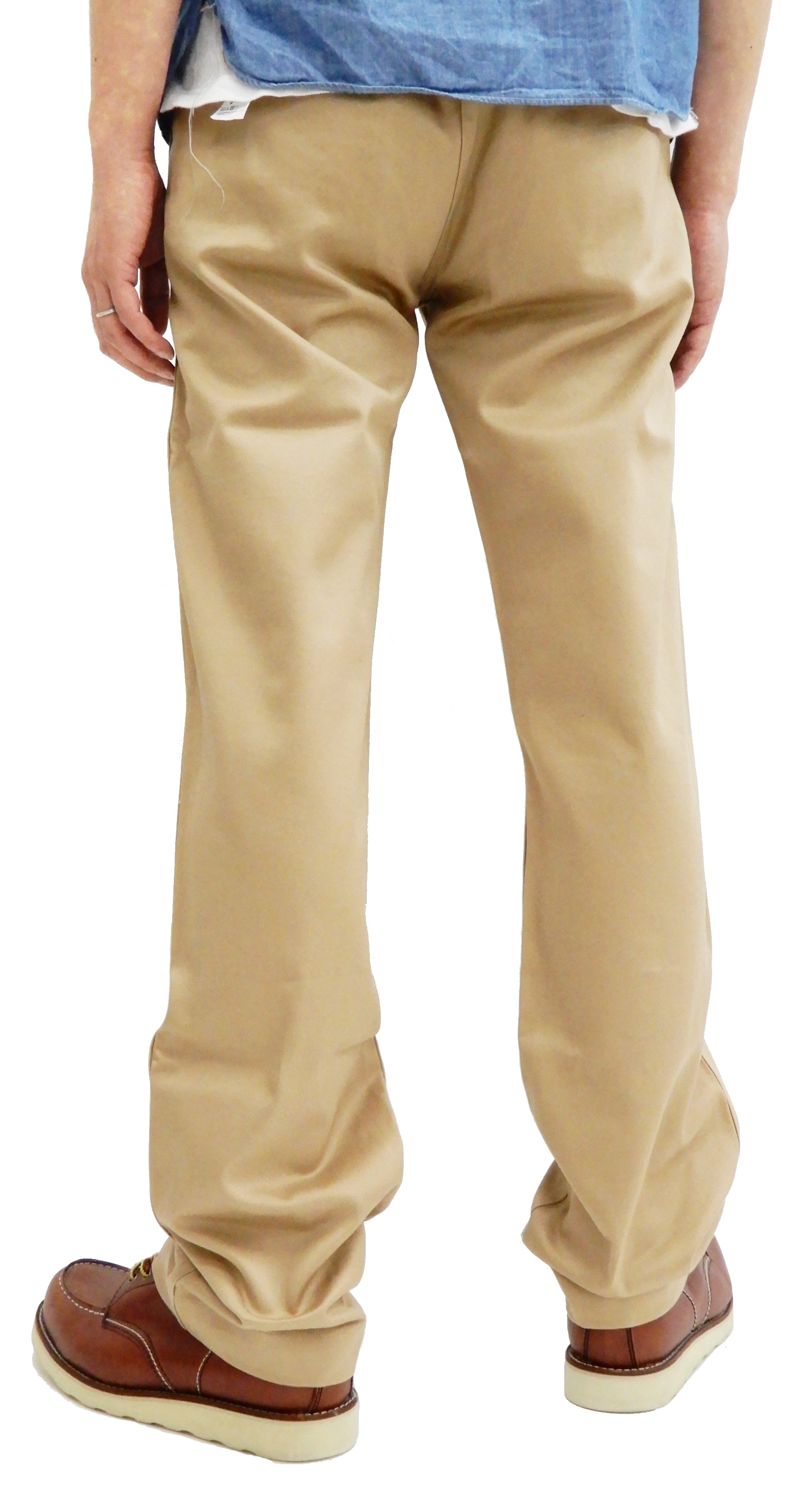 Buzz Rickson's Men's Original Spec Chinos 8.2 oz. Cotton Twill