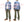 Buzz Rickson's Men's Original Spec Chinos 8.2 oz. Cotton Twill High-Rise Slimmer Straight Fit Military Chino Trousers with Zipper Fly Made in Japan (BR40025, 03 Olive One Wash)