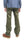 Buzz Rickson's Men's Original Spec Chinos 8.2 oz. Cotton Twill High-Rise Slimmer Straight Fit Military Chino Trousers with Zipper Fly Made in Japan (BR40025, 03 Olive One Wash)
