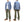 Buzz Rickson's Men's Original Spec Chinos 8.2 oz. Cotton Twill High-Rise Slimmer Straight Fit Military Chino Trousers with Zipper Fly Made in Japan (BR40025, 03 Olive One Wash)