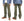 Buzz Rickson's Men's Original Spec Chinos 8.2 oz. Cotton Twill High-Rise Slimmer Straight Fit Military Chino Trousers with Zipper Fly Made in Japan (BR40025, 03 Olive One Wash)