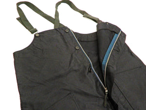 Buzz Rickson Men's U.S.Navy Deck Pants Military Overalls Civilian Model BR41760 Navy-Blue