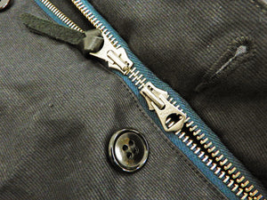 Buzz Rickson Men's U.S.Navy Deck Pants Military Overalls Civilian Model BR41760 Navy-Blue