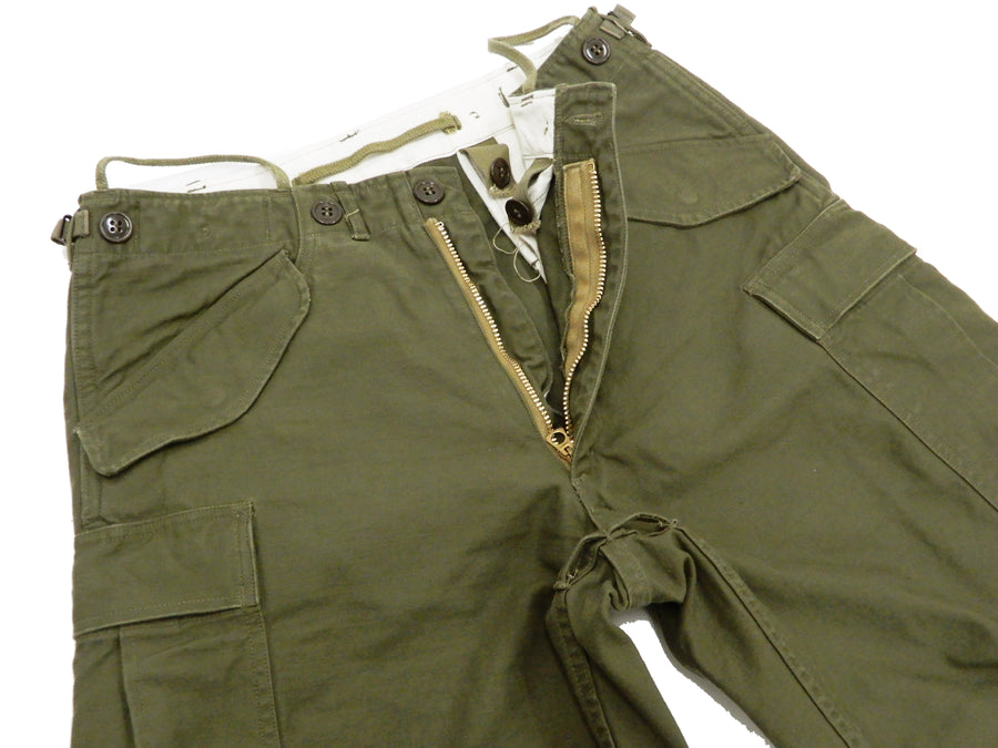 Buzz Rickson Cargo Pants Men's US Army Korean War M-1951 Field 