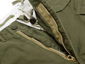 Buzz Rickson Cargo Pants Men's US Army Korean War M-1951 Field Trouser BR41962 Olive