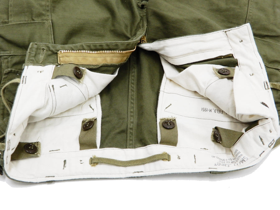 FIELD PANT - Olive