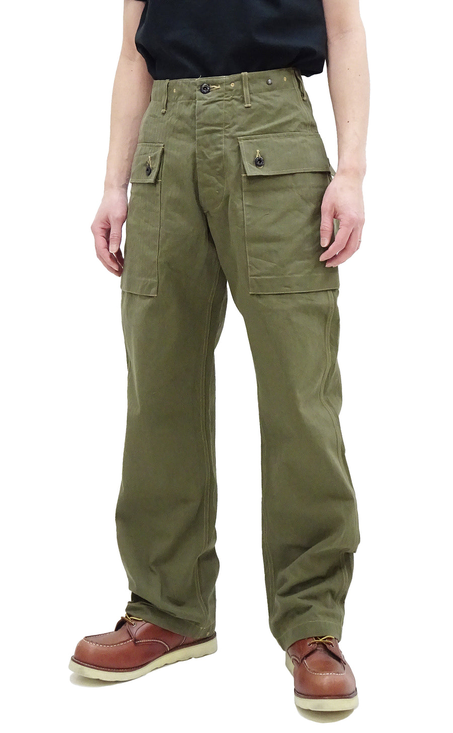 Authorized Pattern Indian Army Combat Uniform Trouser – Olive Planet