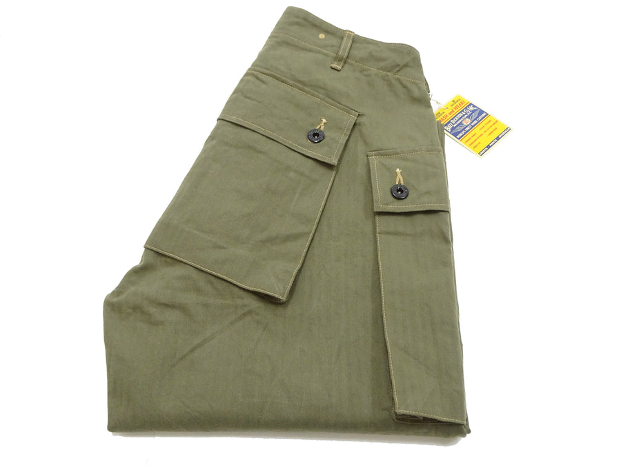 Buzz Rickson Cargo Pants Men's Reproduction of US Army Vietnam